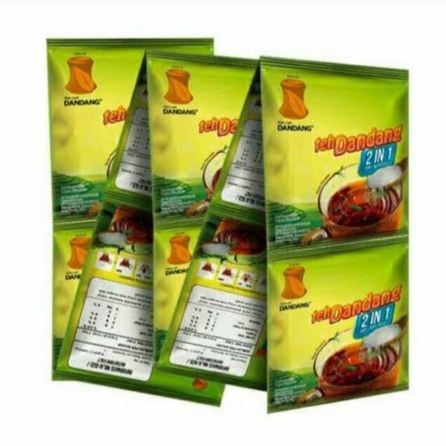 Teh Celup Dandang Plus Gula 2in1