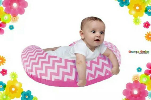 Bantal Menyusui Omoland Baby Nursing Pillow ORB-4209