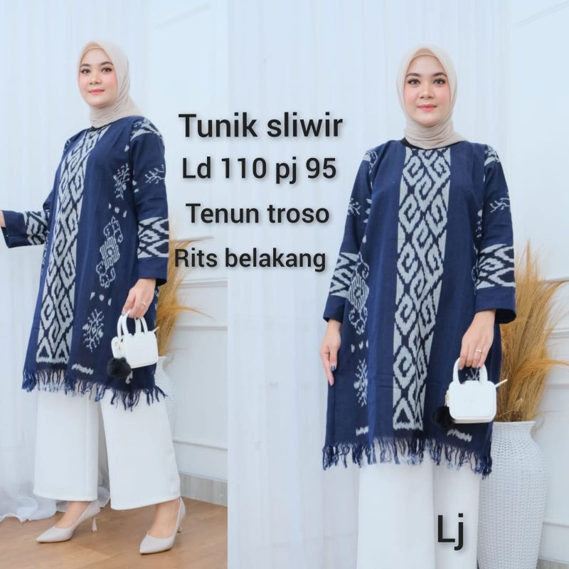 tunik trivia sliwir ori tenun troso