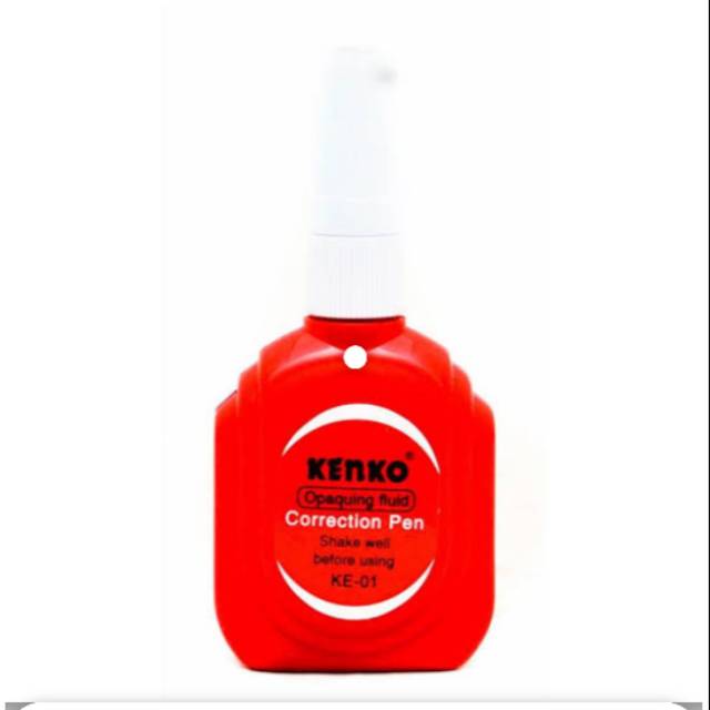 

Correction Fluid ( Tip-Ex ) Kenko KE 01 - Plastic Tip