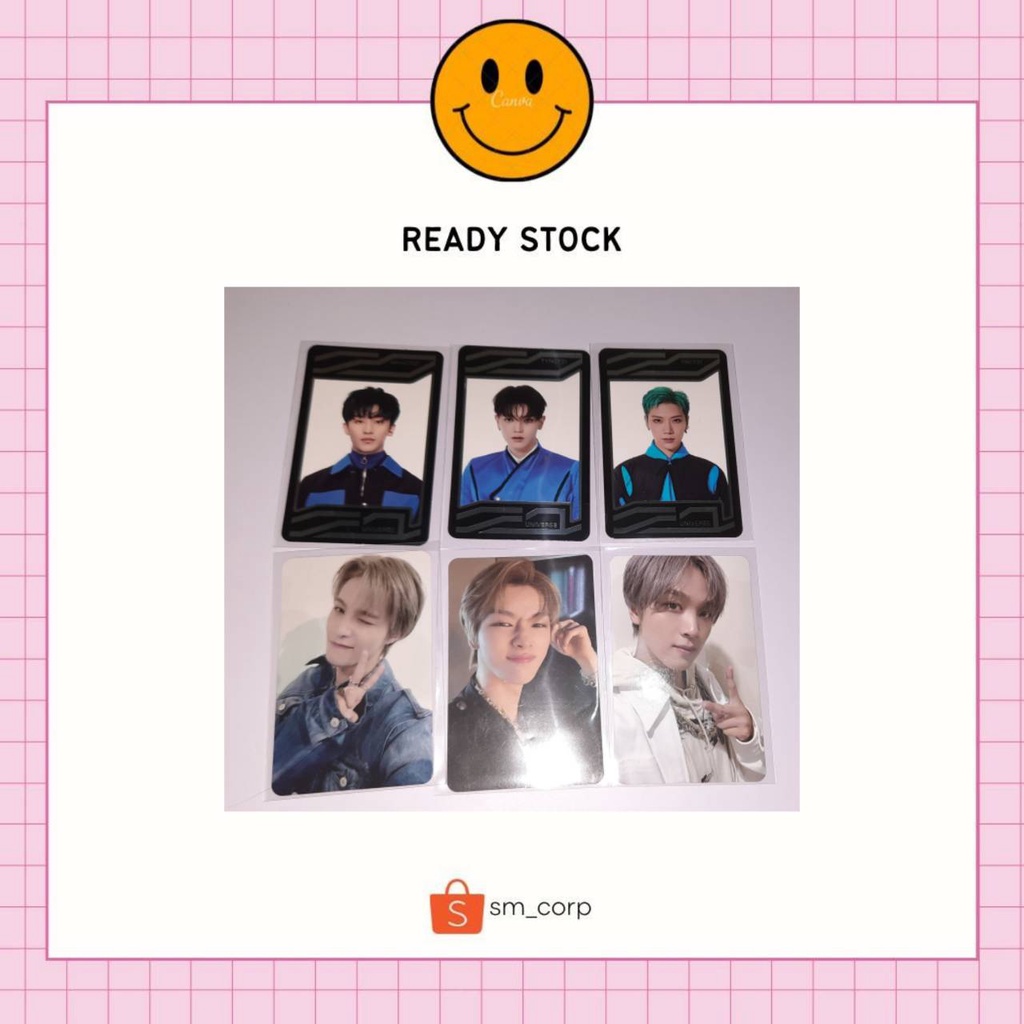 PC NCT Jewell Universe UC Taeyong, Ten, Mark PC Yangyang, Sungchan, Haechan