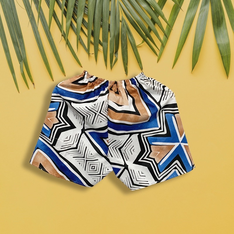 ECER HARGA GROSIR TERMURAH DI SHOPEE CELANA BOXER CELANA PENDEK  PRIA WANITA CELANA KOLOR CELANA KOTAK CEALANA MOTIF-Spiralls