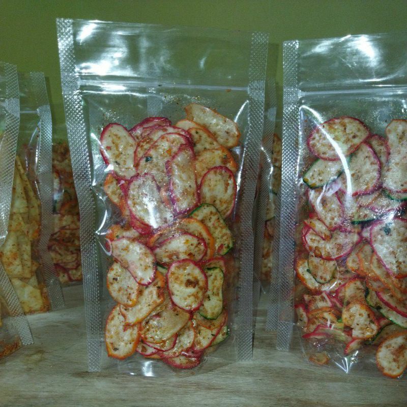

keripik pedas