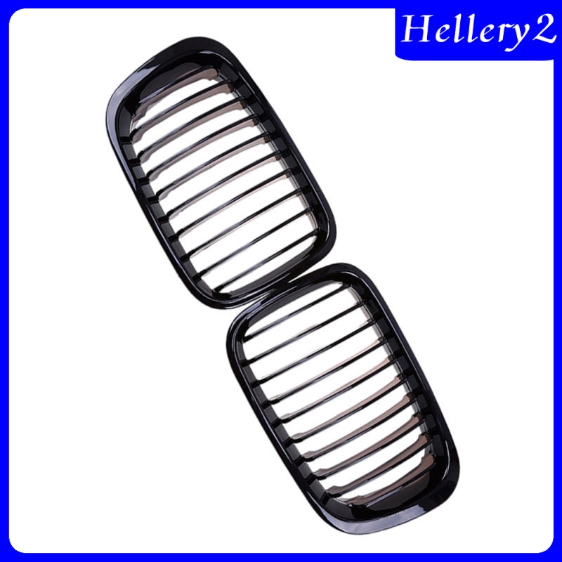 (Hellery2) Grill Bumper Depan Mobil Untuk Bmw E46 51138208489