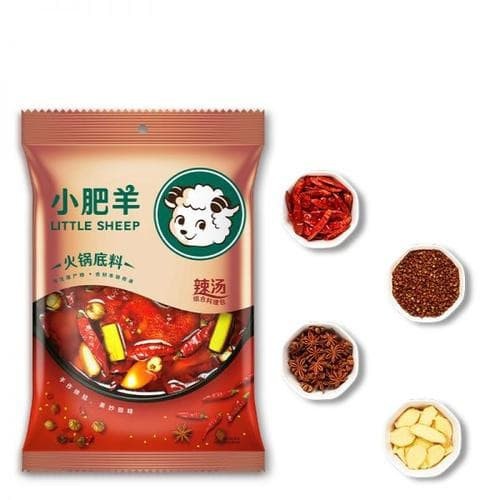 

Promo Spesial - Bumbu Shabu Shabu Little Sheep Spicy Soup Xiaofeiyang Rasa Pedas