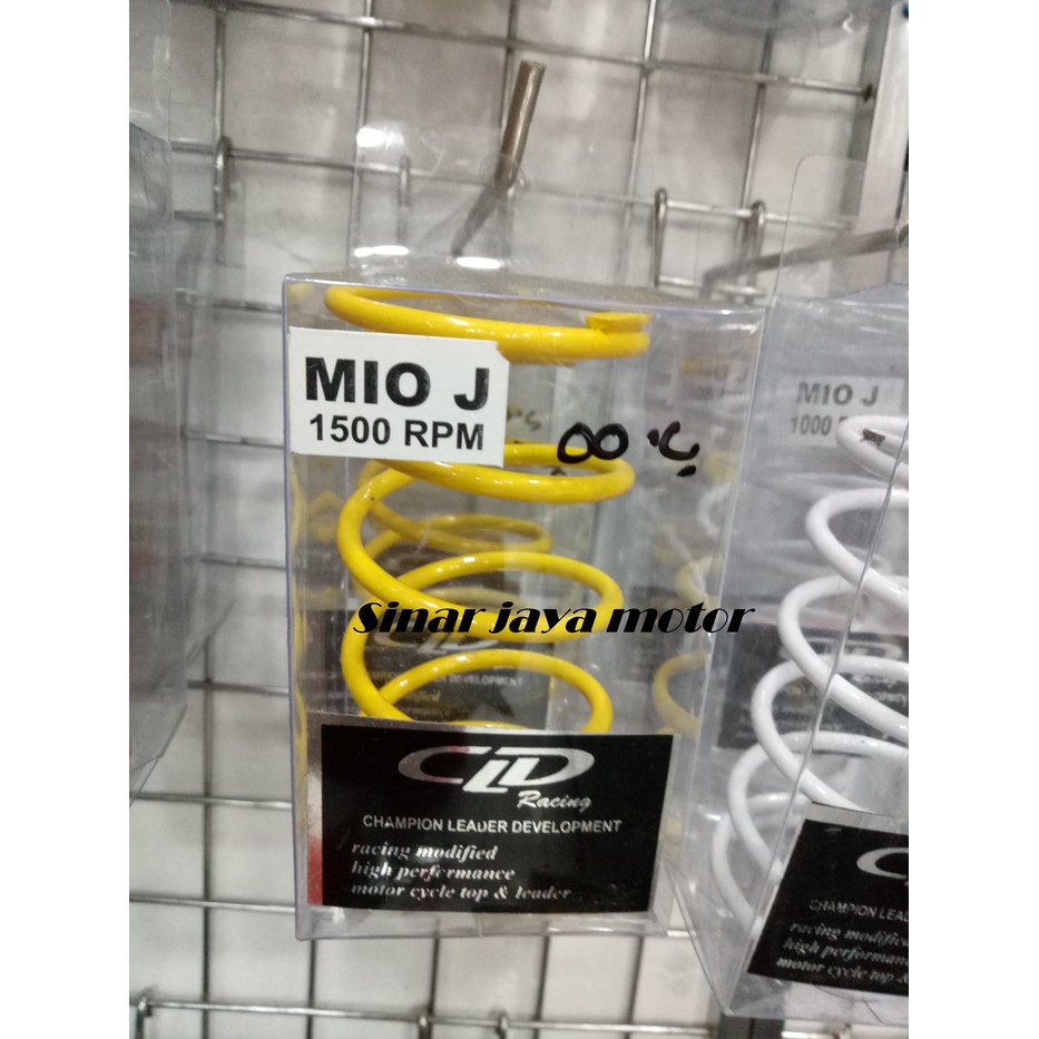 Per CVT CLD Mio HZ A-78 J 1500 RPM