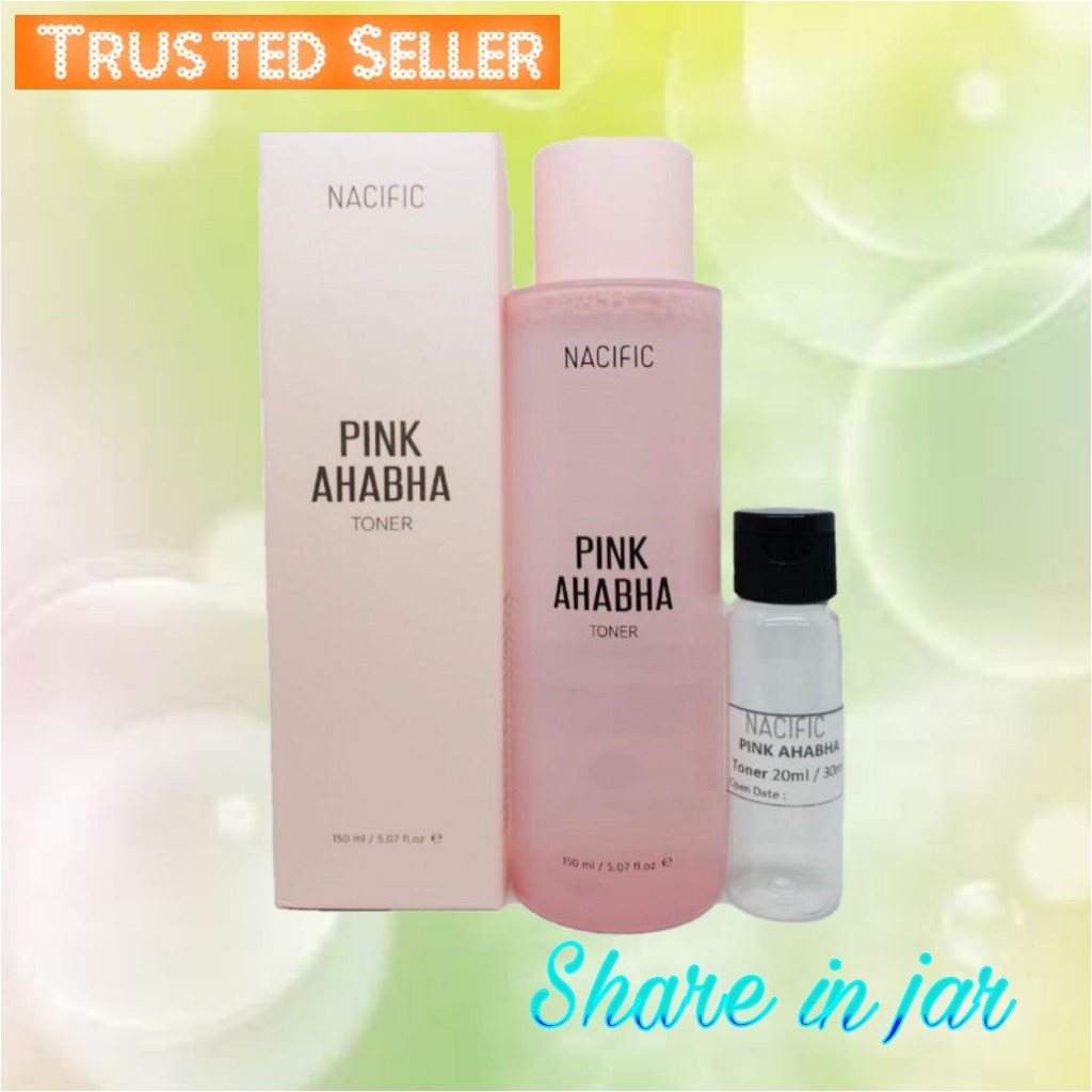 Share NACIFIC Pink AHABHA Toner / Nacific Pink Toner / Share Nacific / Toner Nacific