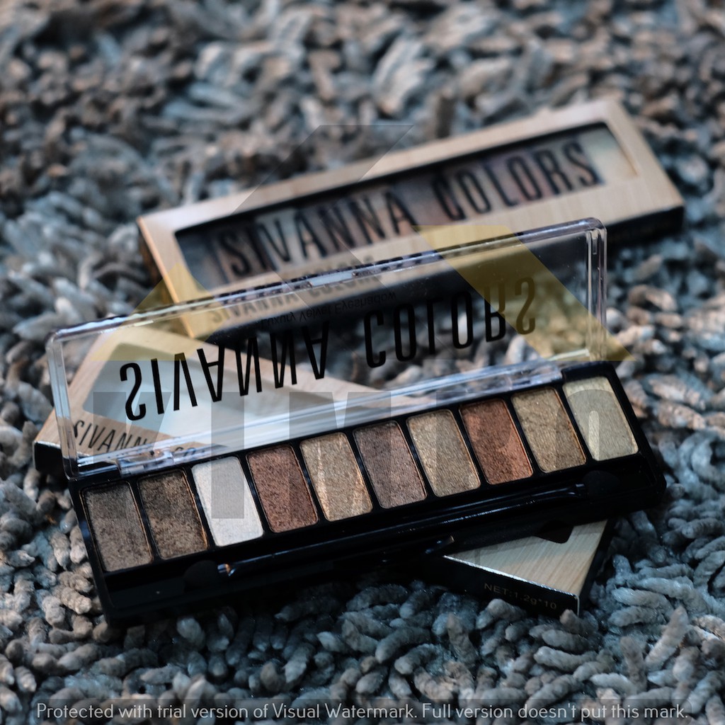 SIVANNA COLORS LUXURY VELVET EYESHADOW NO 3