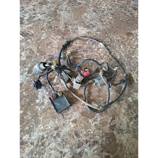 kabel body bodi beat karbu kvy 1 set cdi kiprok original copotan