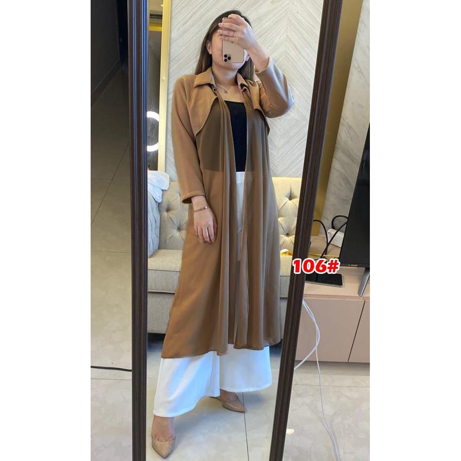 106# CARDIGAN atasan wanita fashion wanita/baju atasan wanita / Cardigan Fashion Wanita