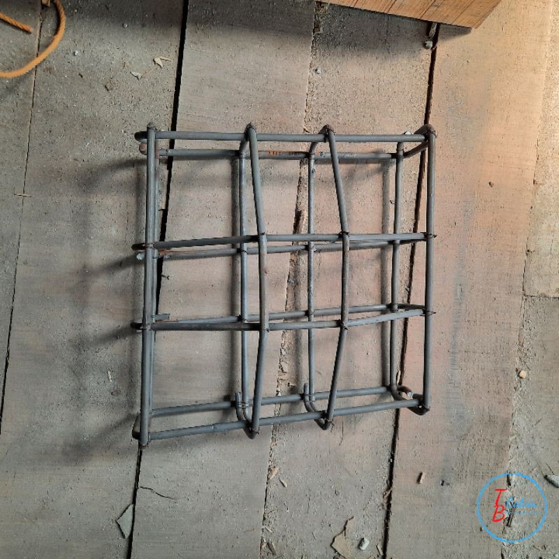 Pondasi Cakar Ayam 40 x 40 cm Besi 10mm
