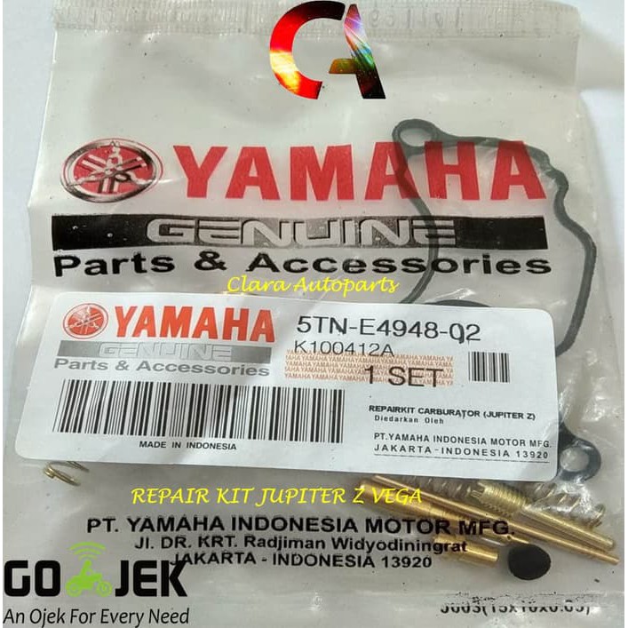 REPAIR KIT JUPITER Z REPAIR KIT VEGA REPAIR KIT KARBURATOR JUPITER Z