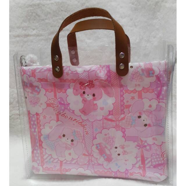 Sanrio Bonbonribbon Pouch - Pink