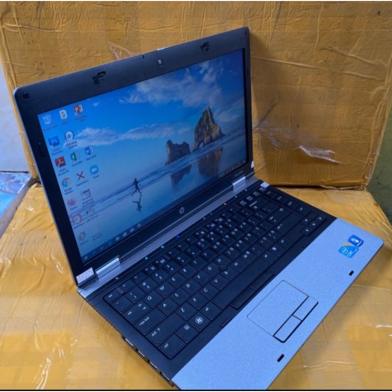 Laptop HP EliteBook RAM 4/8GB HDD 320GB/SSD 256GB Murah Original Bergaransi-2