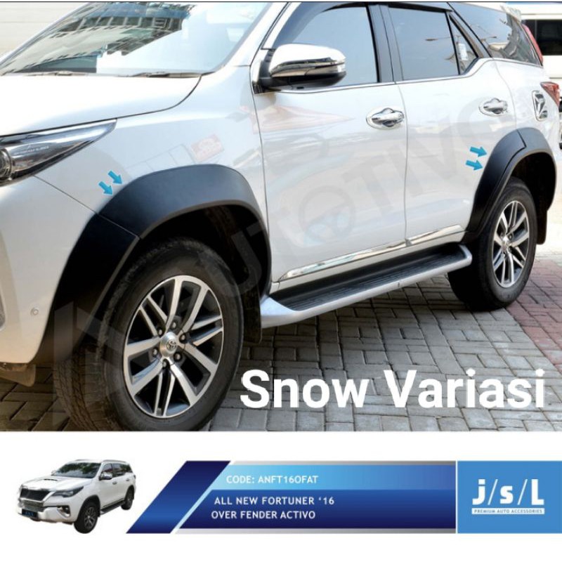 All New Fortuner over vender activo JSL