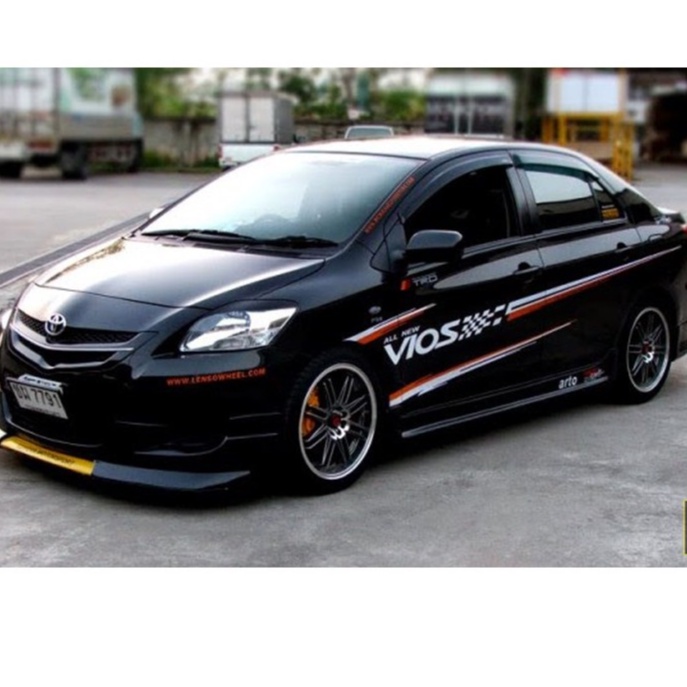 Stiker mobil sedan vios stiker mobil vios cutting stiker minimlis mobil vios sticker mobil vios