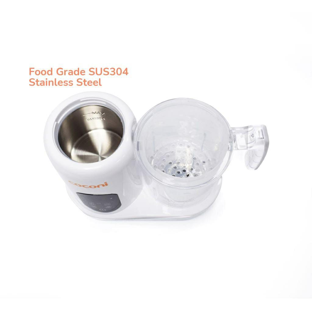 Coconi 5 in 1 Multi-functional Baby Food Processor - Mesin pengolah Makanan Multifungsi