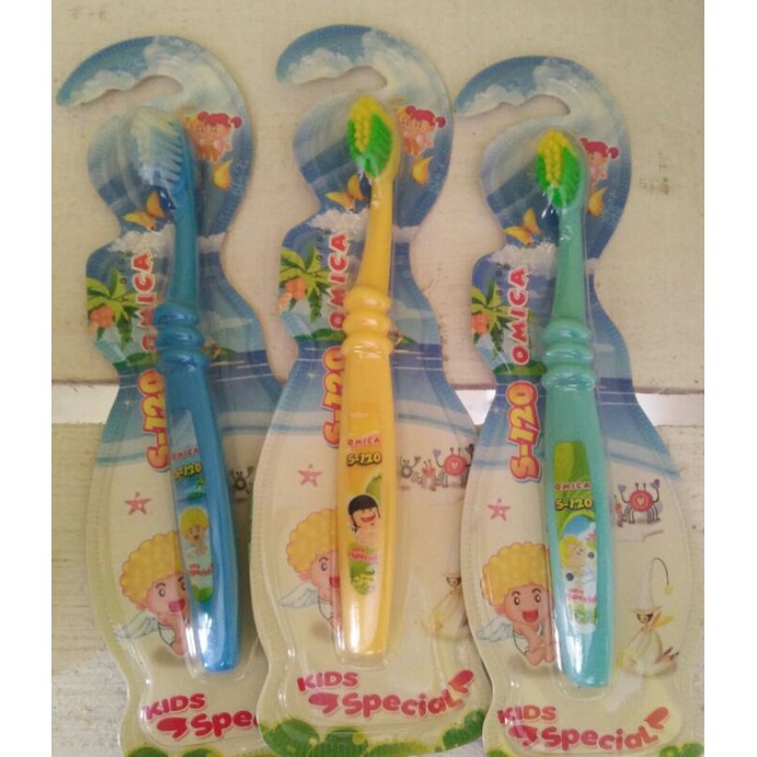 SIKAT GIGI ANAK OMICA
