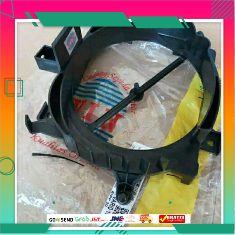 COVER DUDUKAN RUMAH RADIATOR VARIO 125 150 2015 2016 2017 / VARIO 125 150 LED 2015 2016 2017