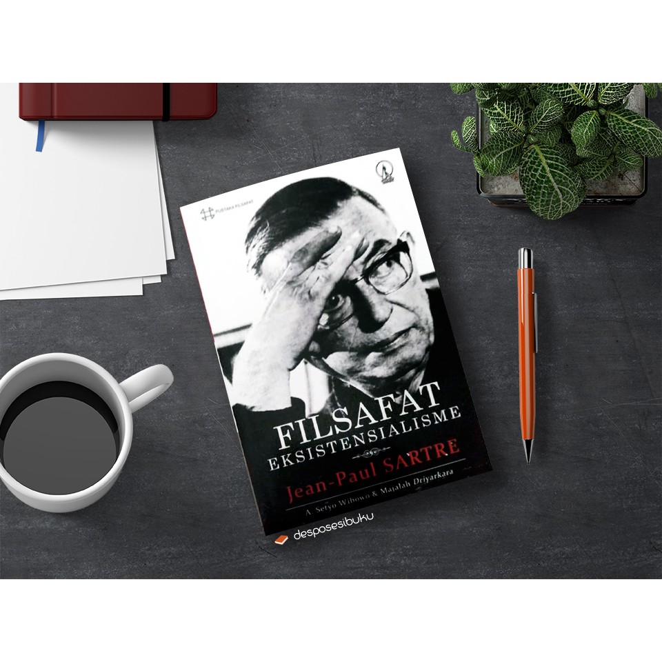 BUKU JEAN-PAUL SARTRE - FILSAFAT EKSISTENSIALISME