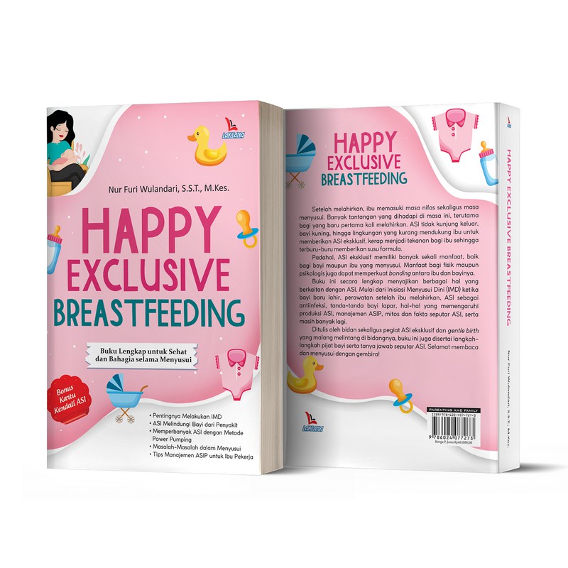 

Buku Happy Exclusive Breastfeeding - LAKSANA