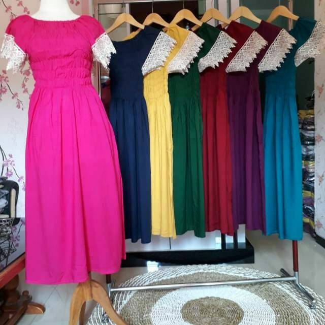 [BEST SELLER] DASTER PEREMPUAN FAIRUZ RENDA JERSEY || UNTUK SEHARI-HARI || COD ECER DAN GROSIR