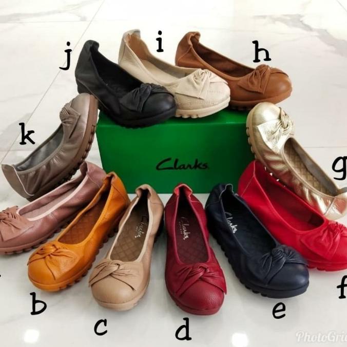 sepatu wanita Clark radial Termurah