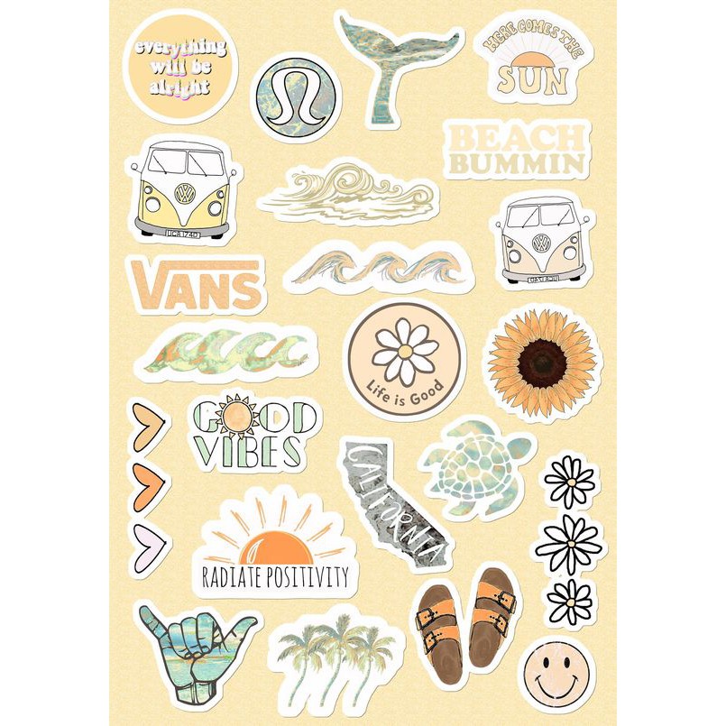 

STICKER TUMBLR / STICKER AESTHETIC / STIKER LUCU / STIKER HP LAPTOP BOTOL MINUM TUMBLR