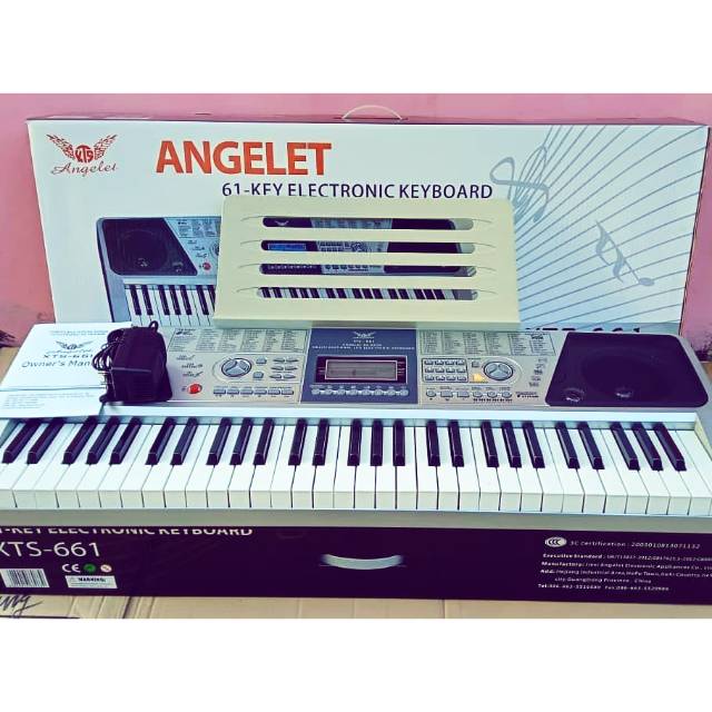 KEYBOARD  ANGELET XTS-661