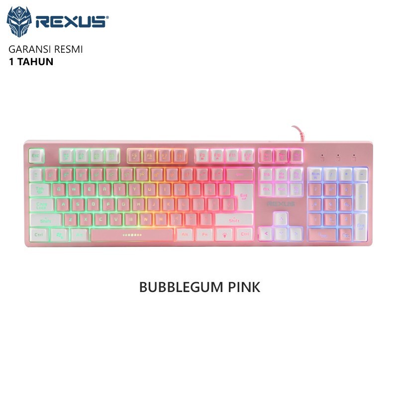 Keyboard Gaming Rexus Battlefire K9E Backlight Full Size