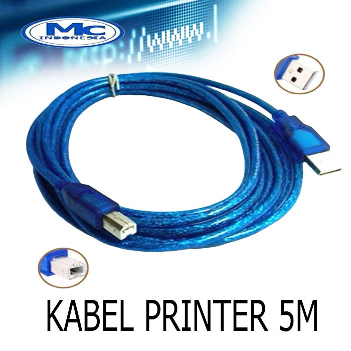 Kabel Printer Nyk USB 5M