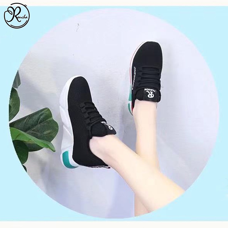 Sepatu sneakers Wanita Running Fashionable - 888