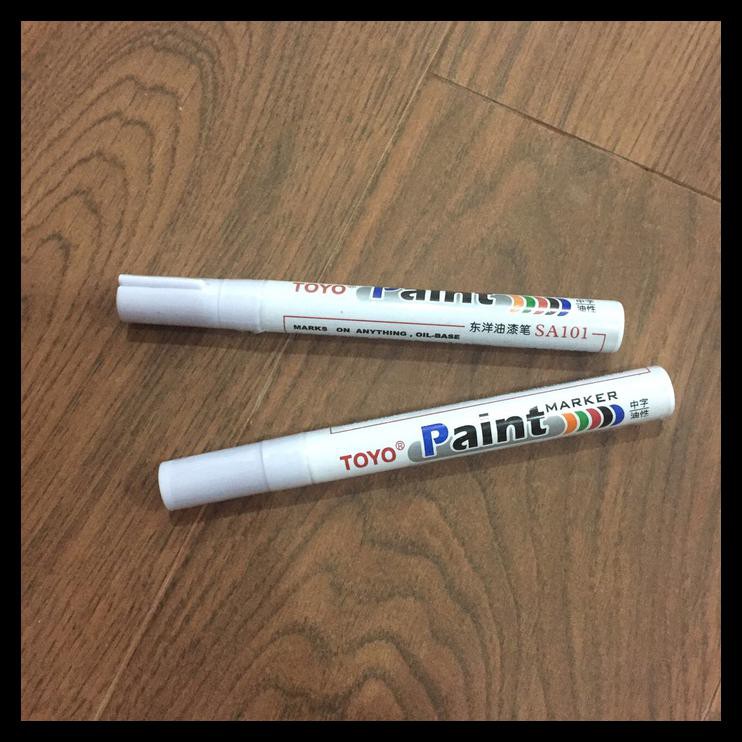 

SPECIAL!! Spidol ban TOYO warna putih