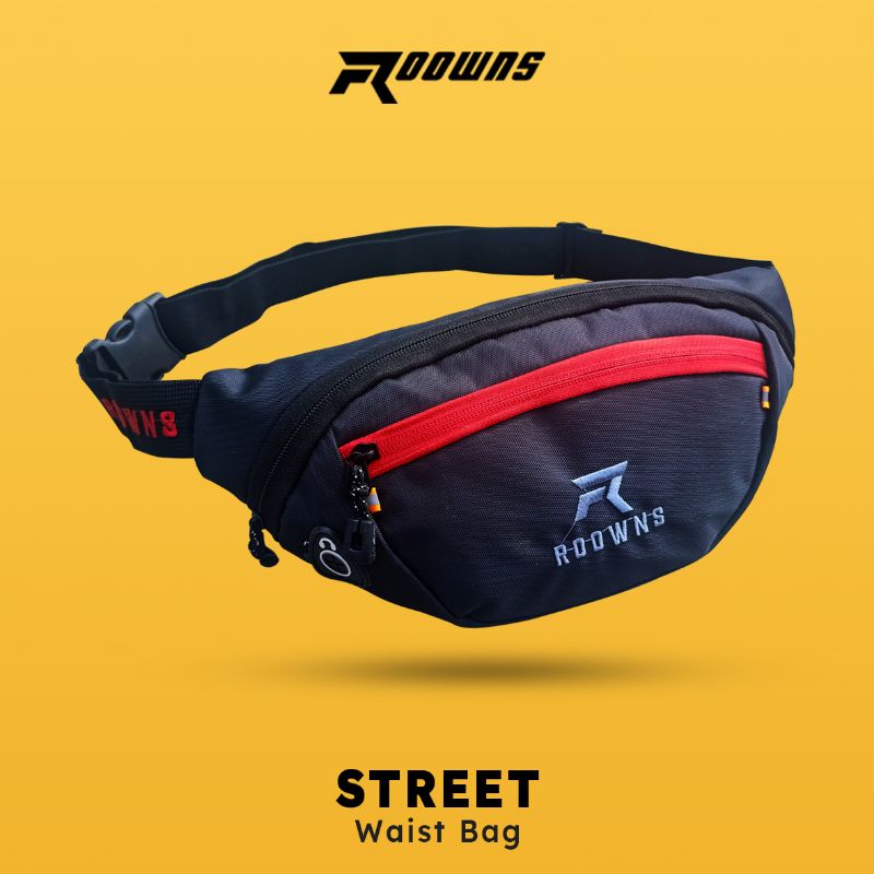 Tas Selempang Waistbag Distro Phantom Pria Wanita Roowns Street Htm