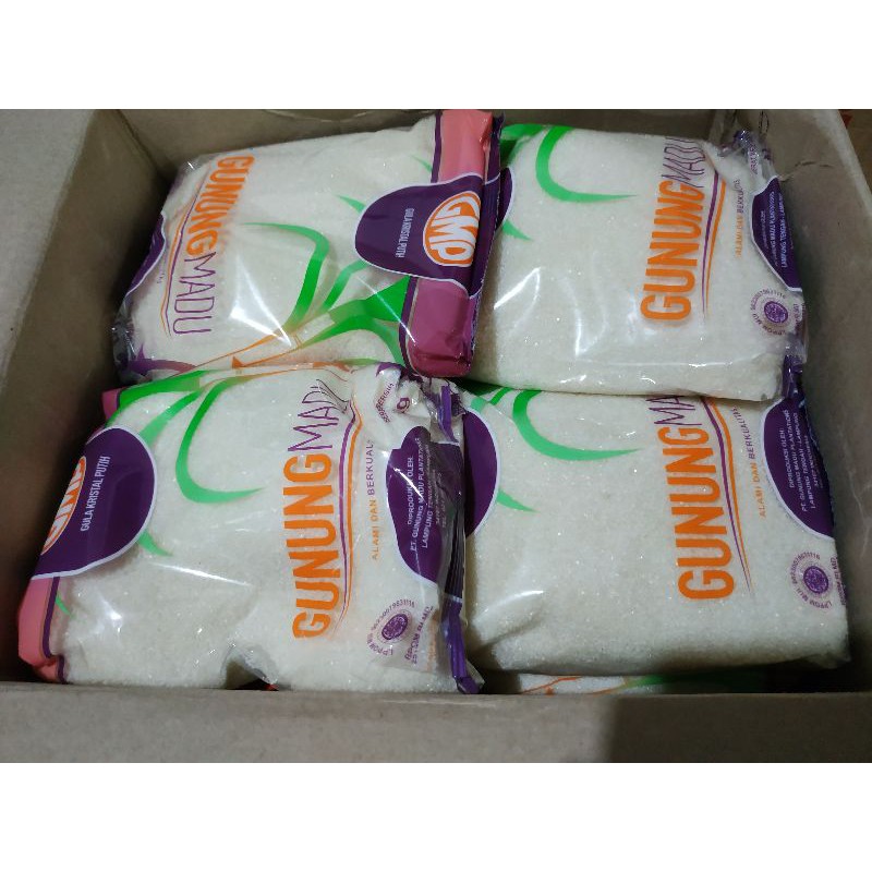 

Gula Pasir GMP Gunung Madu Kemasan