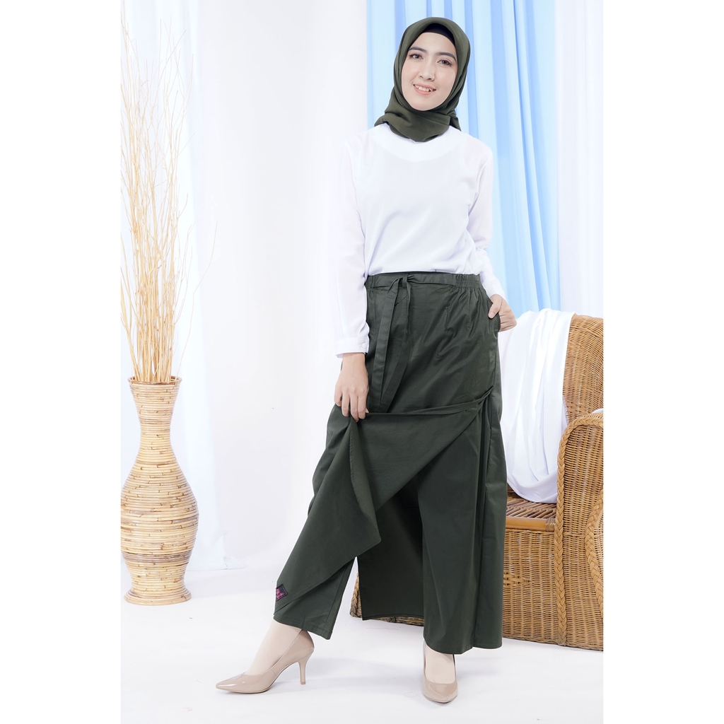 ROCELLA ROK CELANA  Rok Celana Rania Rocella Rok Celana Rania - Army