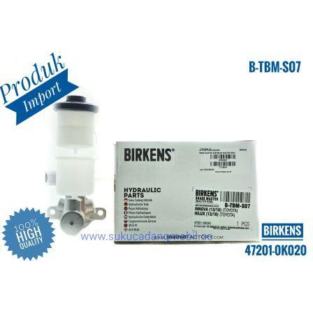 Cylinder Brake Master / Blok Master Rem Toyota Innova/Hilux / BTBM-S07