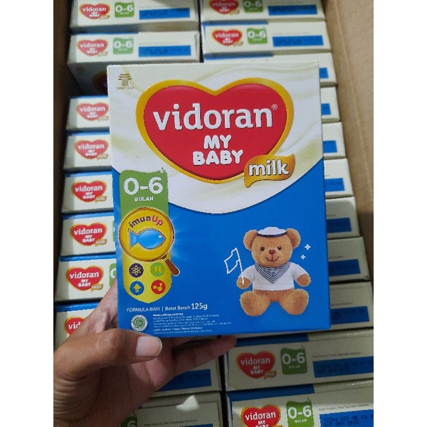 susu vidoran my baby 0 6 bulan 125 & 350 gram