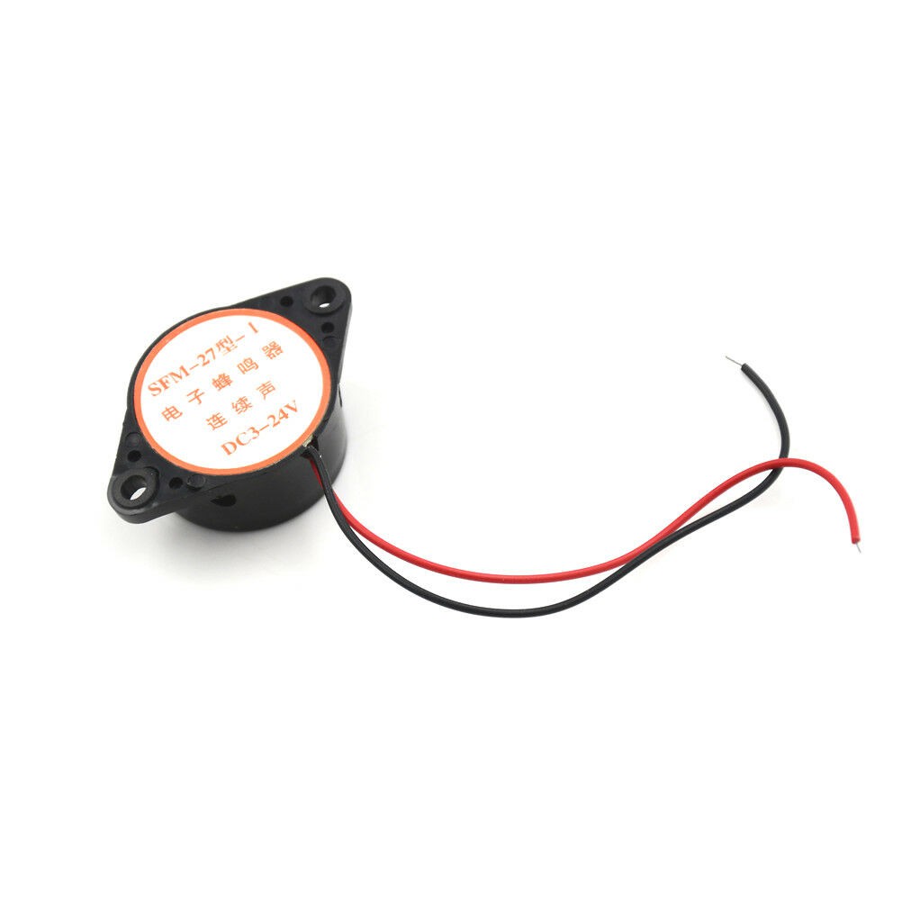 Buzzer SFM-27 DC 3-24V 95dB Continous Alarm