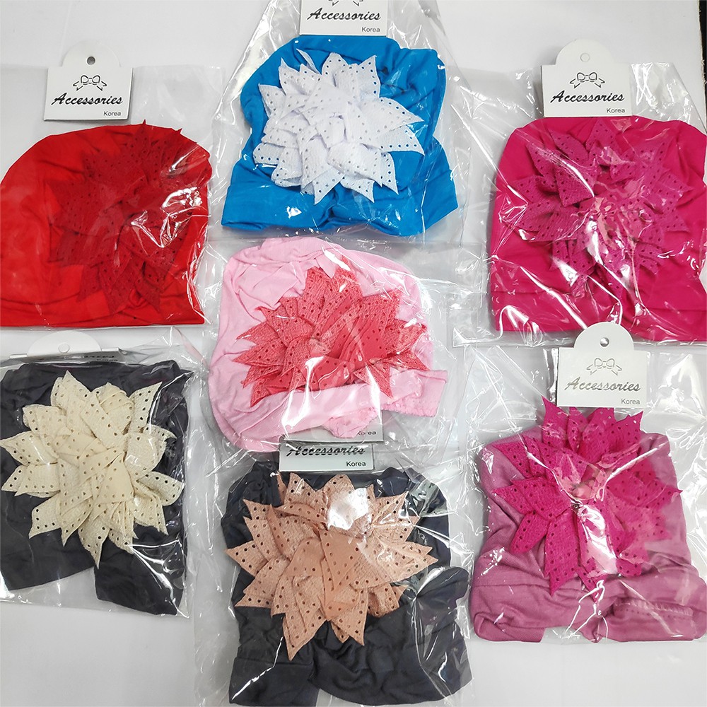 Turban anak turban bayi topi baby girl 0-3th