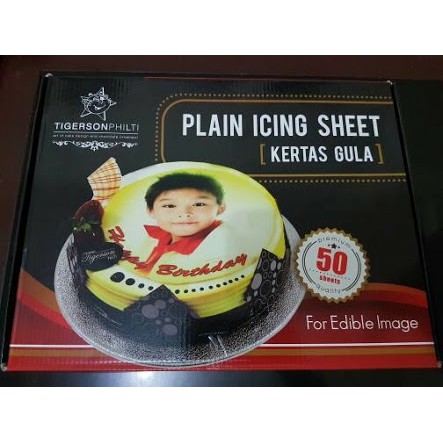 

Kertas Gula Edible Tigerson