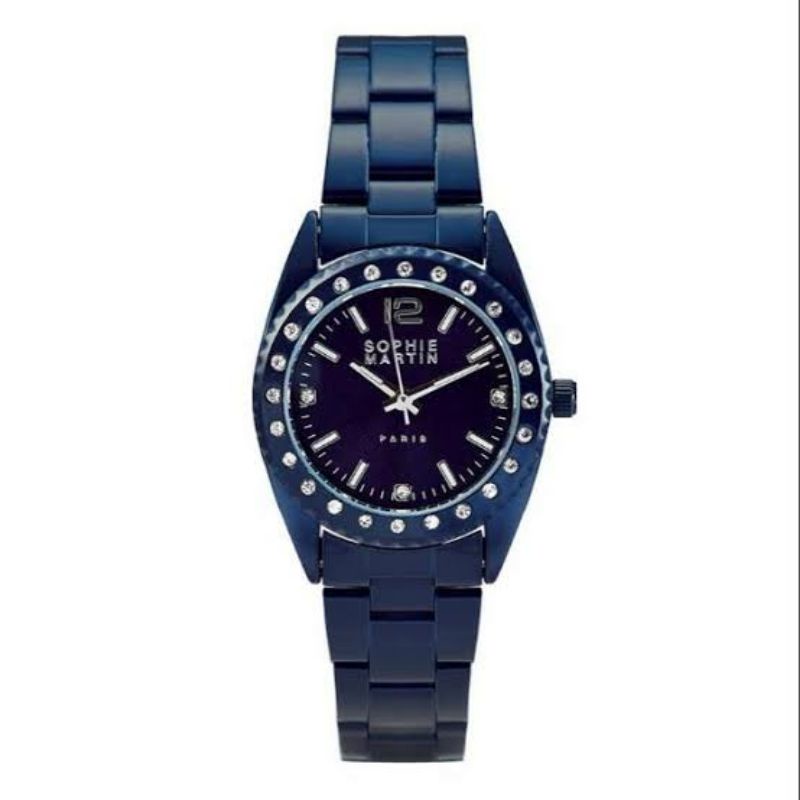 Jam tangan wanita Navy Sophie Paris