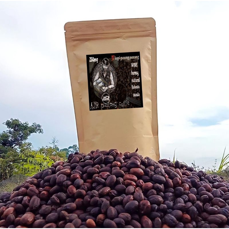 

Kopi arabika specialty,kopi asli gunung puntang jawa barat 250gr