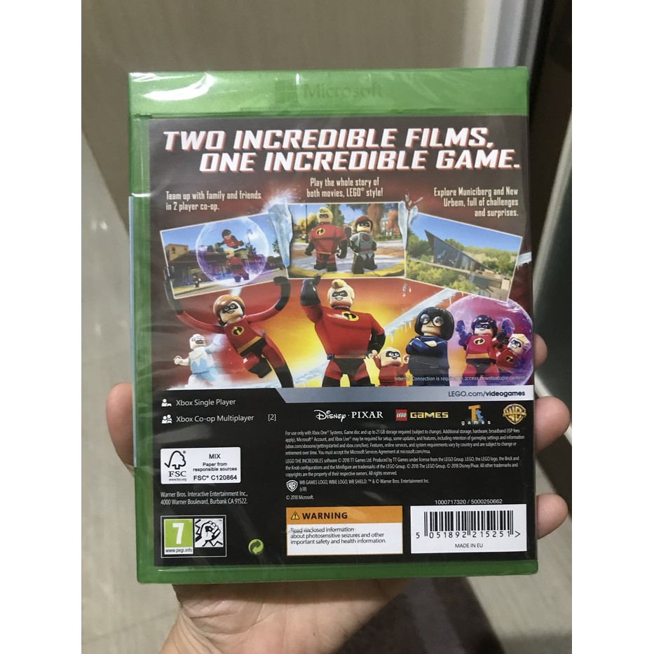 xbox one the incredibles