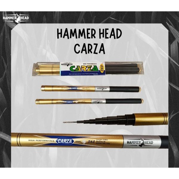 POLE / TEGEK HAMMERHEAD CARZA (Action HARD)