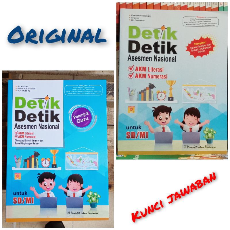 New Detik Detik Asesmen Nasional Sd Plus Kunci Jawaban Shopee Indonesia