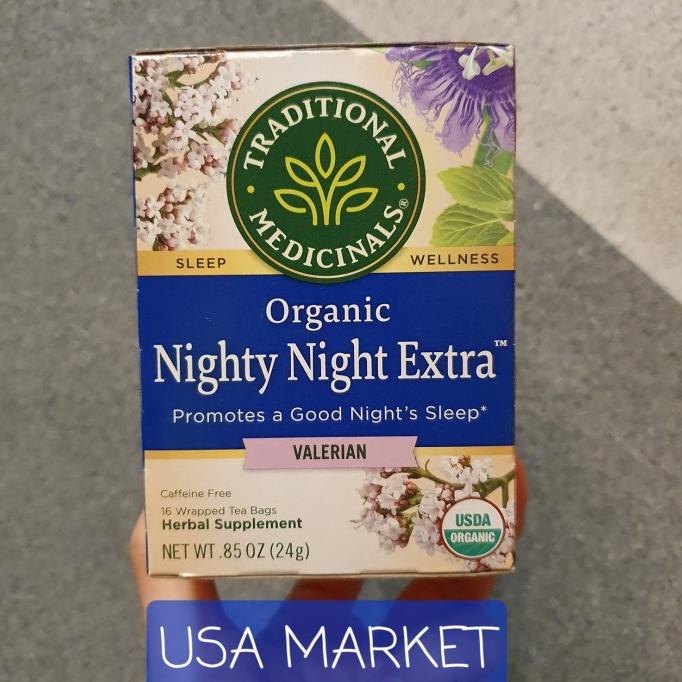 

Traditional Medicinals Organic Nighty Night EXTRA w/ Valerian