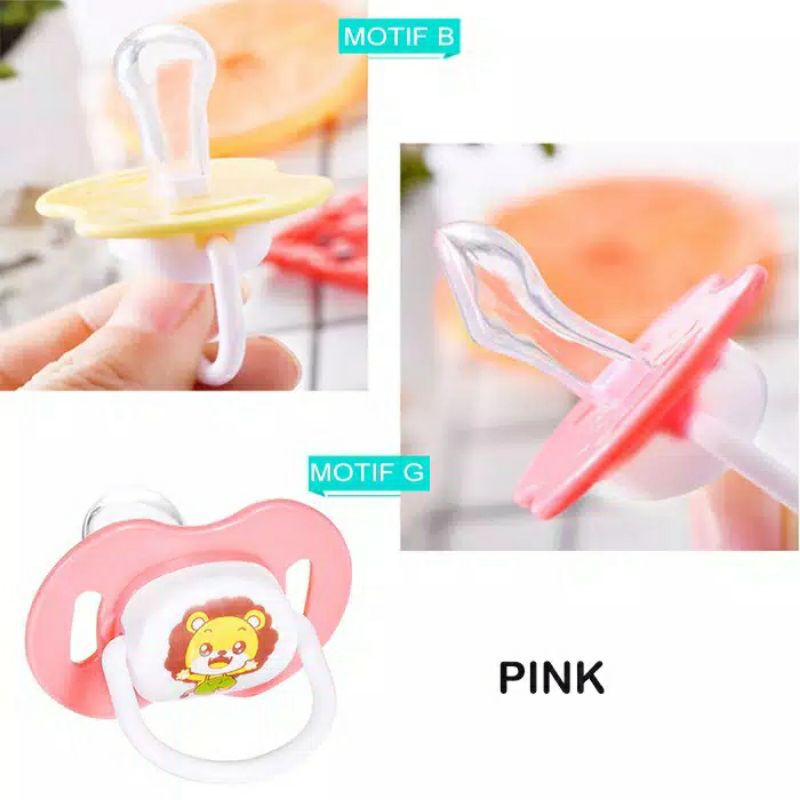 Compeng Empeng Bayi 0-7 Bulan / Pacifier Silikon Makassar