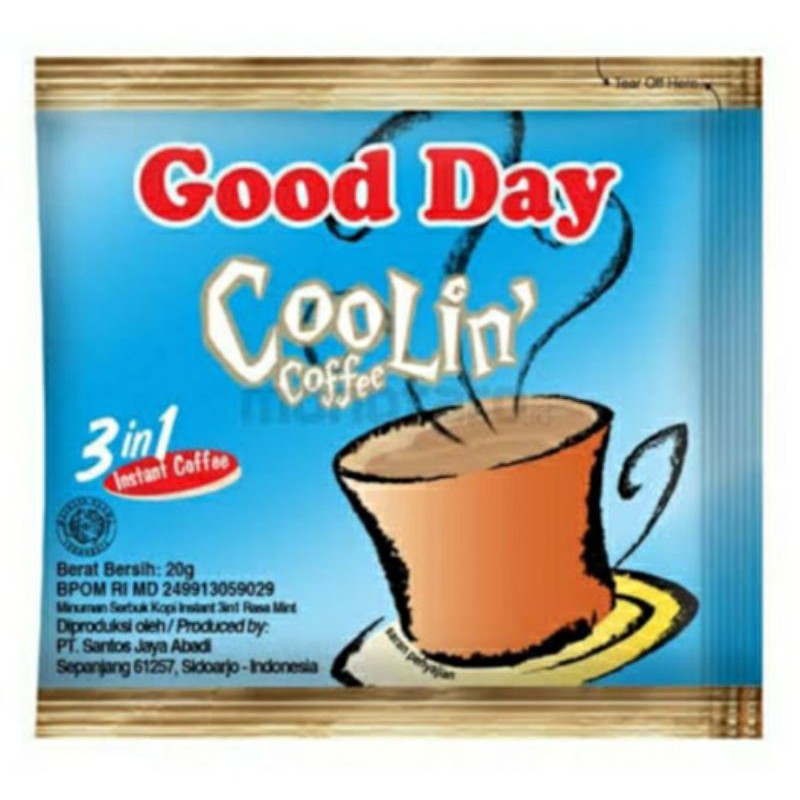 

Good Day Coolin Coffee 20 gram