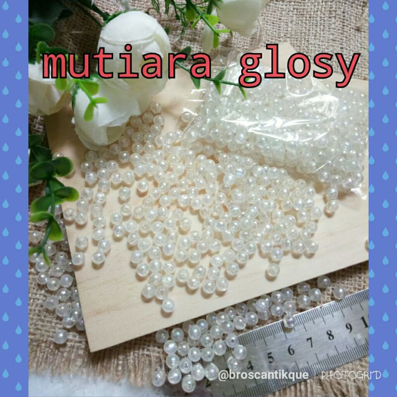 mutiara ringan / mutiara dop /mutiara hitam(berat)
